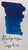 Montegrappa Ink Bottle - 50ml - Sapphire-Pen Boutique Ltd