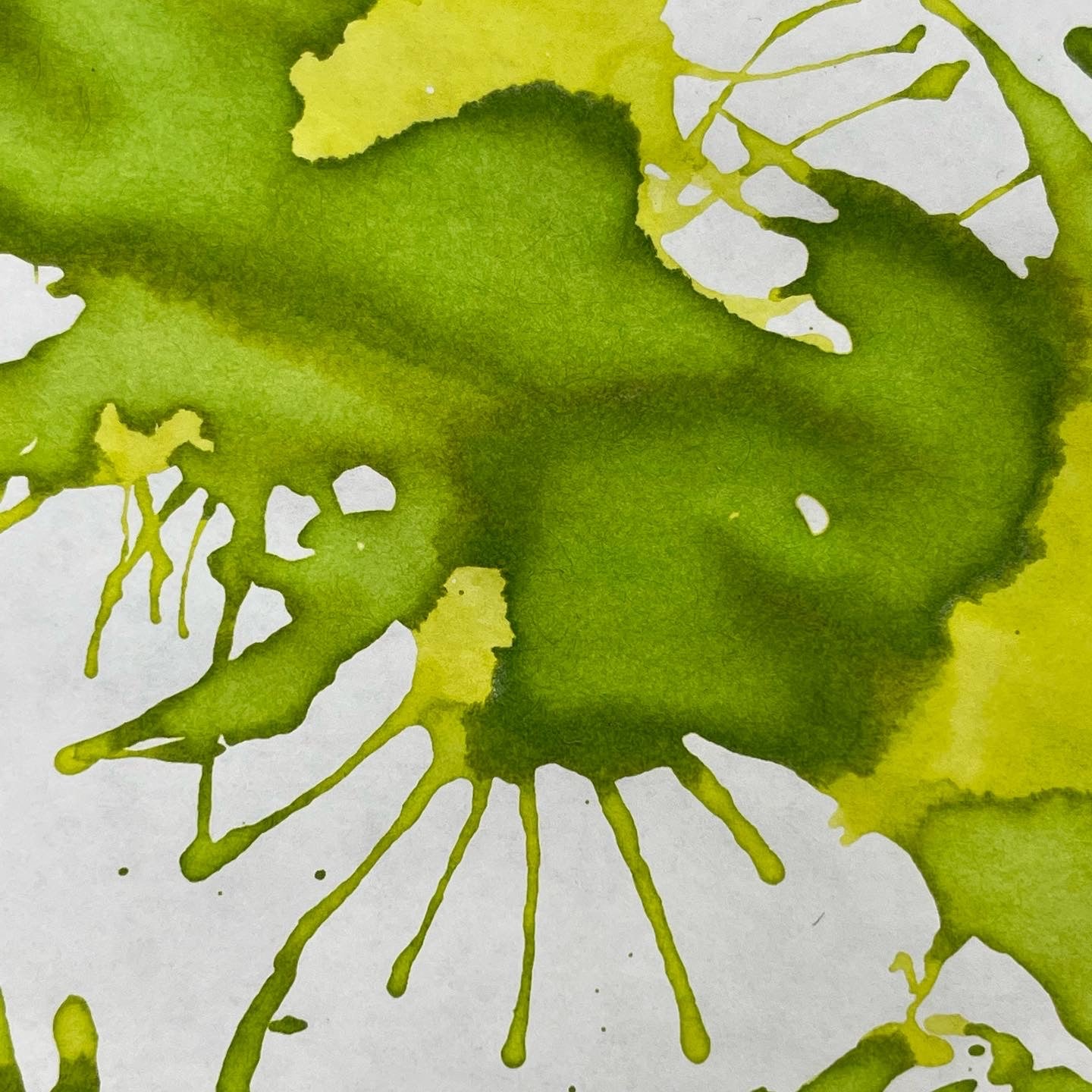Pilot Iroshizuku Light of Fireflies (Hotaru-Bi) Ink Bottle-Pen Boutique Ltd