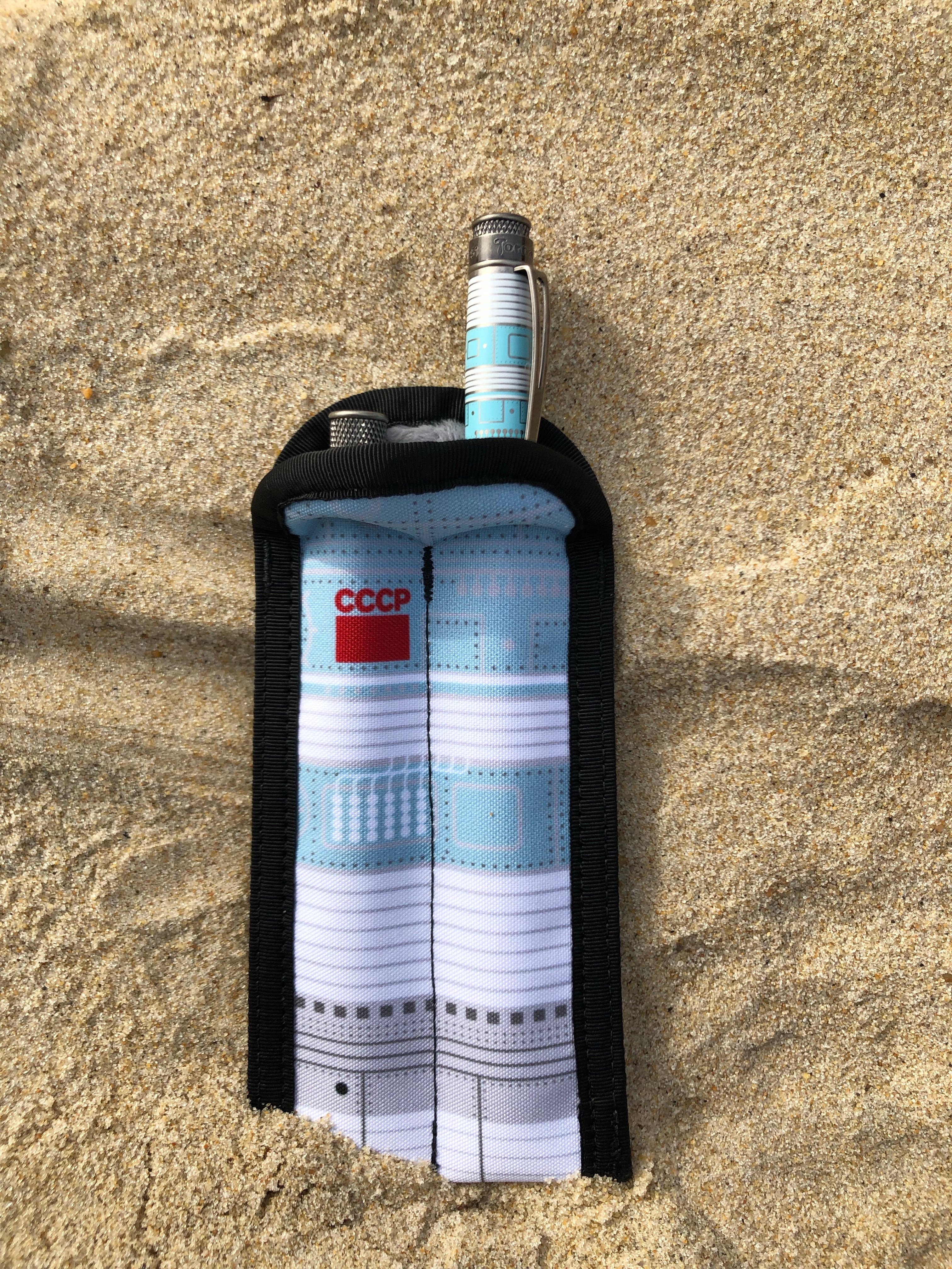 Retro 51 Apollo-Soyuz Double Pen Case-Pen Boutique Ltd