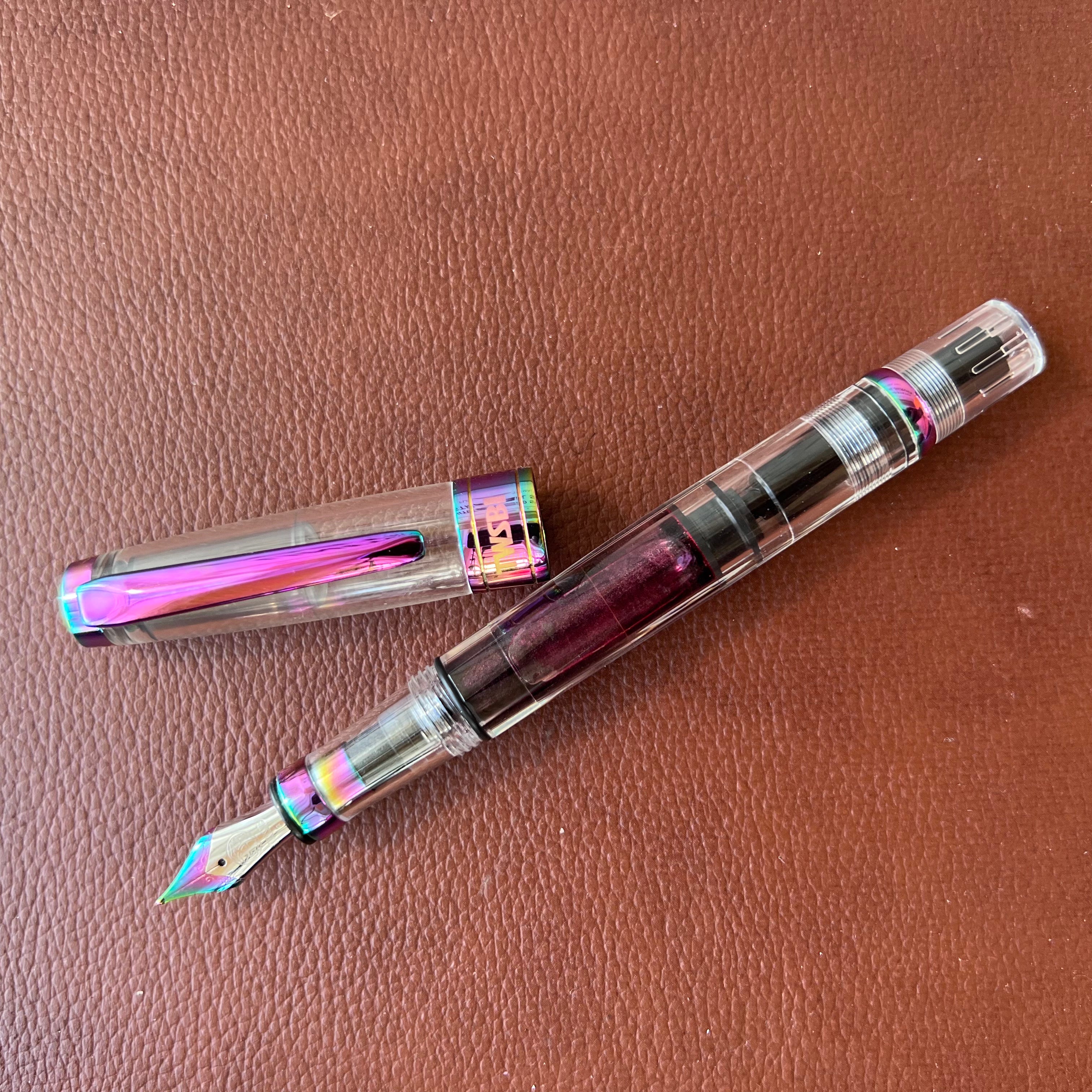 TWSBI Diamond 580 Fountain Pen - Iris (SPECIAL EDITION)-Pen Boutique Ltd