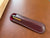 Pen Boutique Yak Leather Single Pen Sleeve - Red-Pen Boutique Ltd