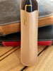 Pen Boutique Yak Leather Single Pen Sleeve - Nude-Pen Boutique Ltd
