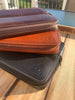 Pen Boutique Yak Leather 10 Pen Holder - Black-Pen Boutique Ltd