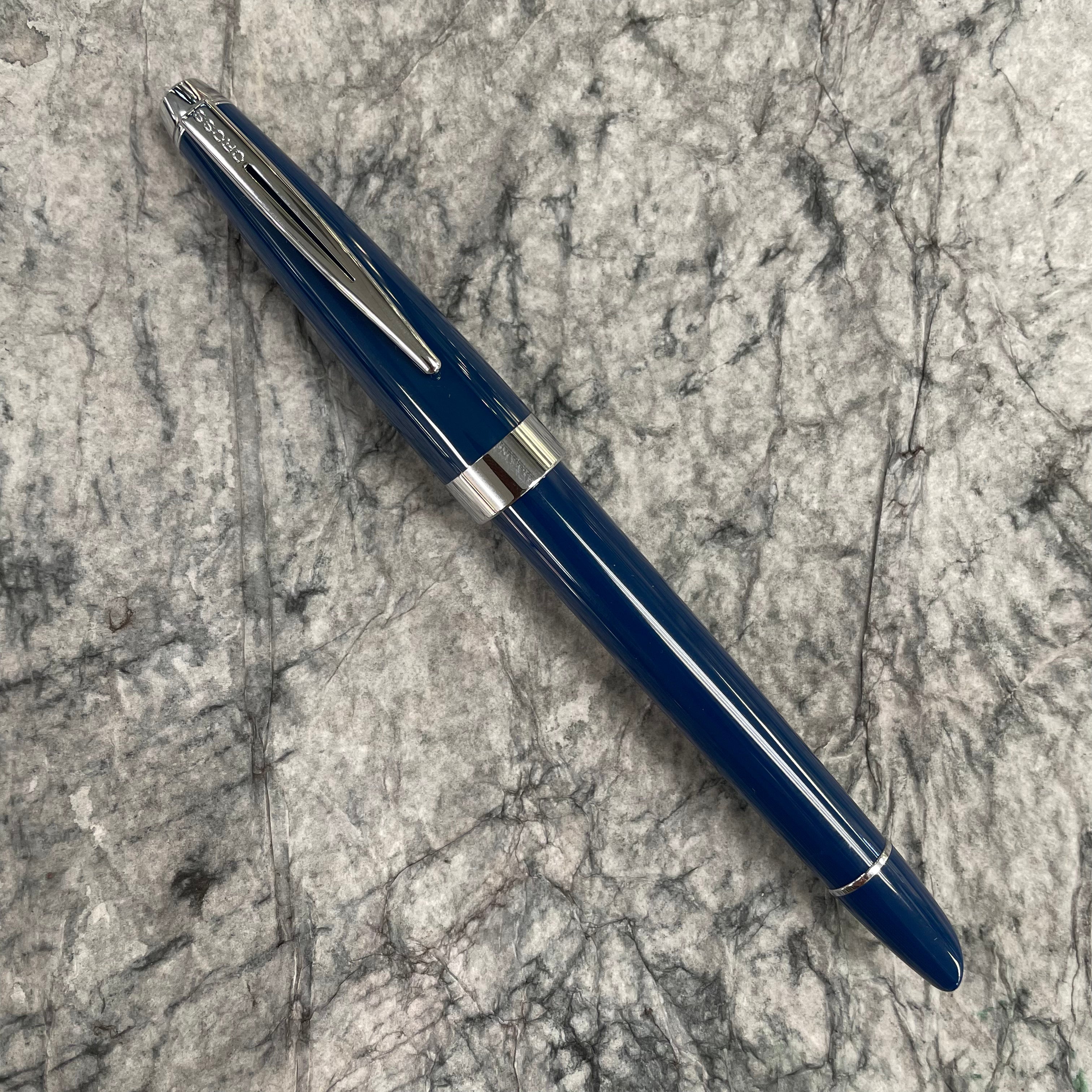 Cross Aventura Fountain Pen - Starry Blue-Pen Boutique Ltd