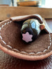 Pen Boutique Yak Leather Single Pen Sleeve - Nude-Pen Boutique Ltd