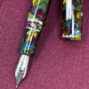 Esterbrook Estie Fountain Pen - Botanical Garden - Palladium (Oversized)-Pen Boutique Ltd