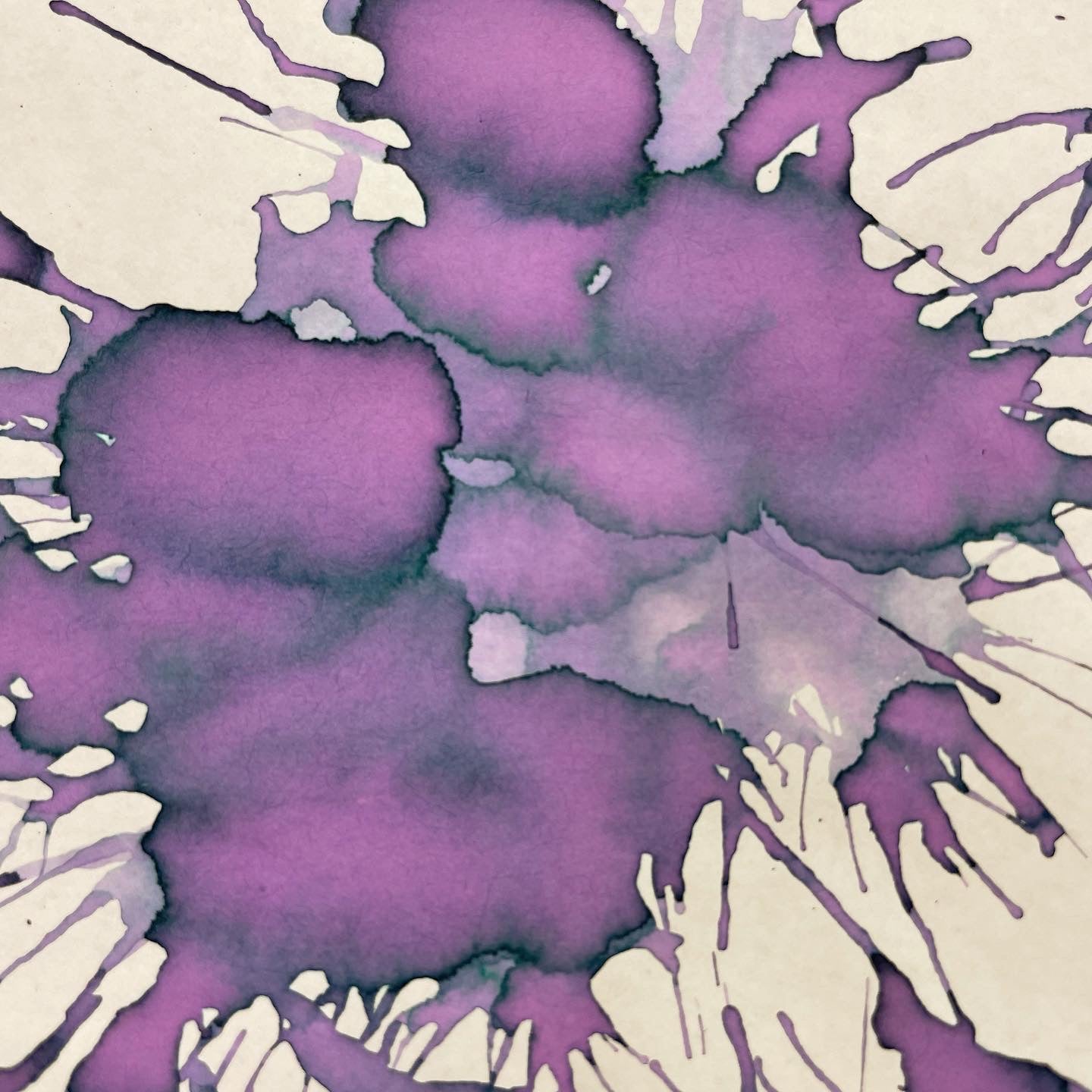 Sailor Manyo Ink Bottle - Fuji (Amethyst-Purple) - 50ml-Pen Boutique Ltd