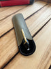 Pen Boutique Yak Leather Single Pen Sleeve - Olive/Black-Pen Boutique Ltd