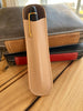 Pen Boutique Yak Leather Single Pen Sleeve - Nude-Pen Boutique Ltd