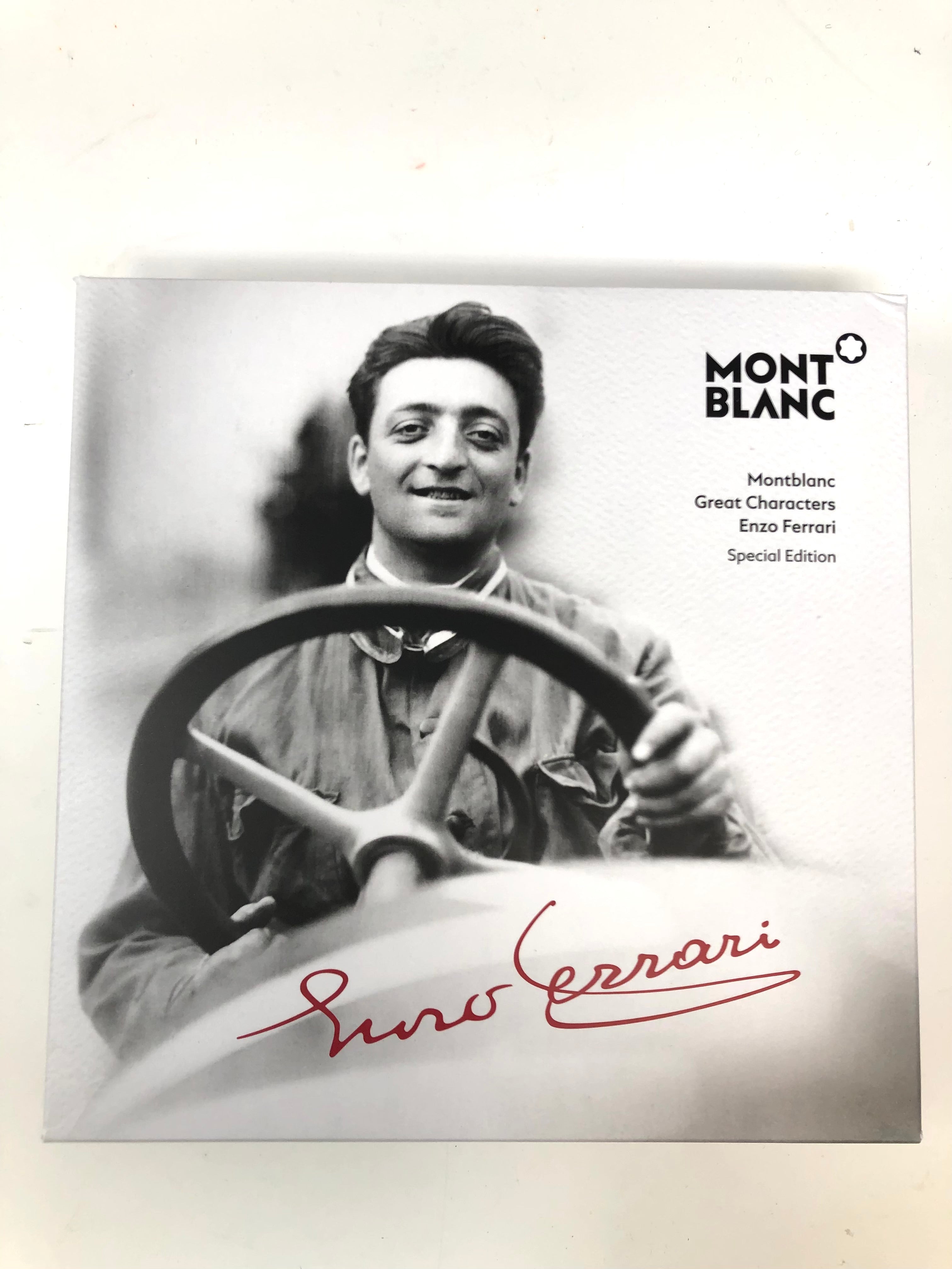 Montblanc Great Characters Ballpoint Pen - Limited Edition - Enzo Ferrari-Pen Boutique Ltd