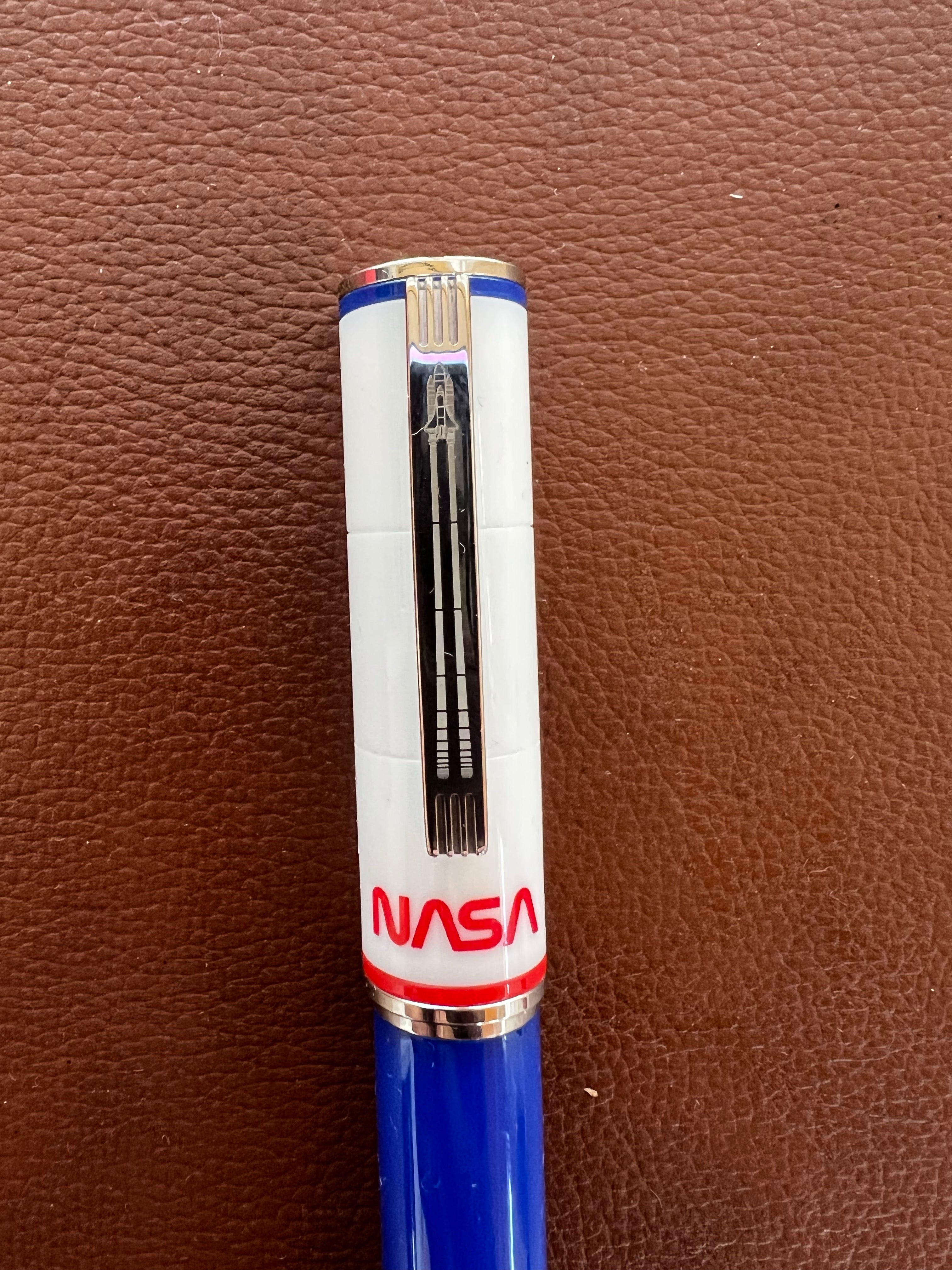 Montegrappa NASA Fountain Pen - Atlantis-Pen Boutique Ltd