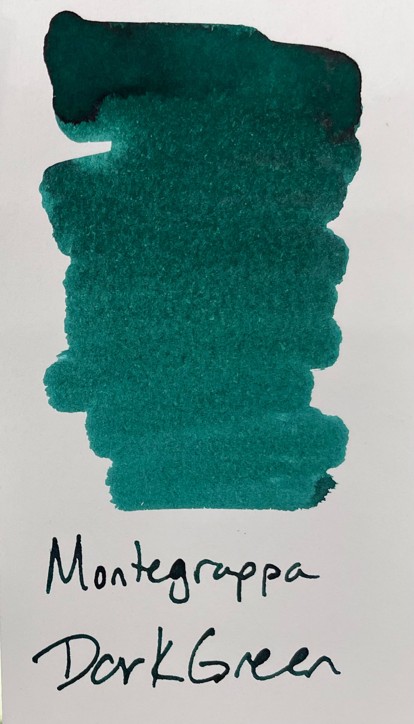 Montegrappa Ink Bottle - 50ml - Dark Green-Pen Boutique Ltd