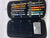 Pen Boutique Yak Leather 24 Pen Zipped - Veg Tanned -Brown/Tan-Pen Boutique Ltd
