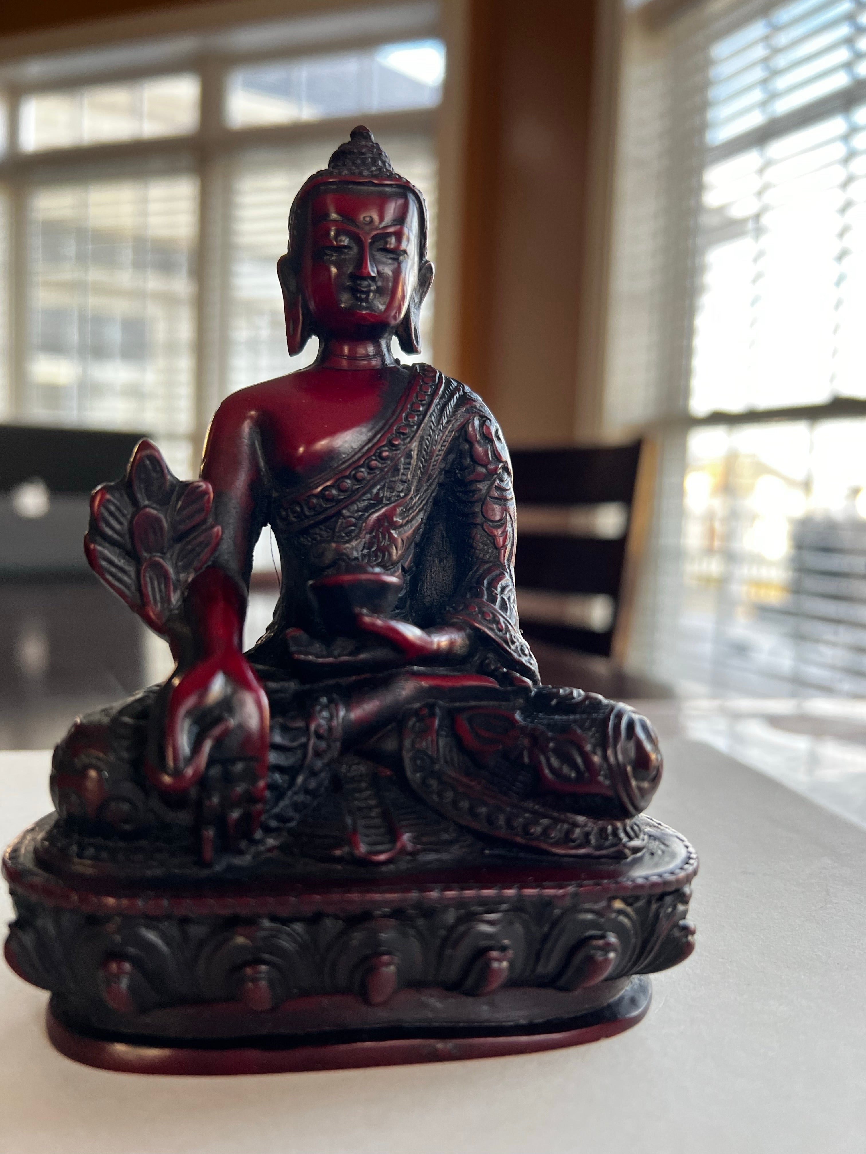 Pen Boutique Buddha at Peace Stone Desk Accessory-Pen Boutique Ltd