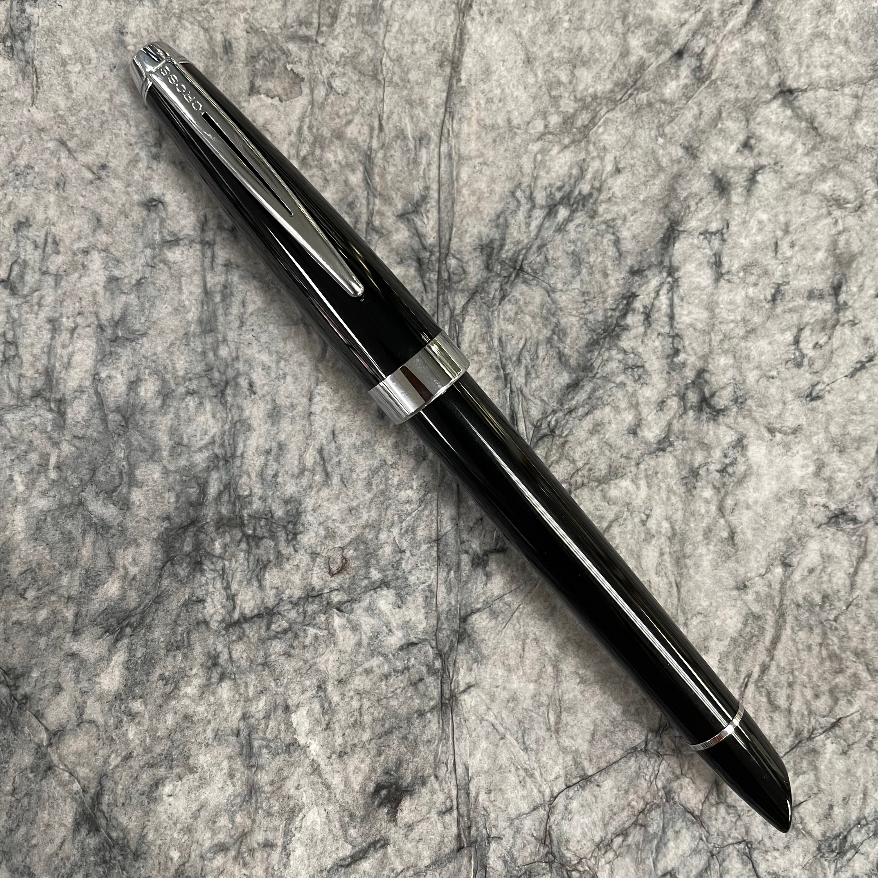 Cross Aventura Fountain Pen - Onyx Black-Pen Boutique Ltd
