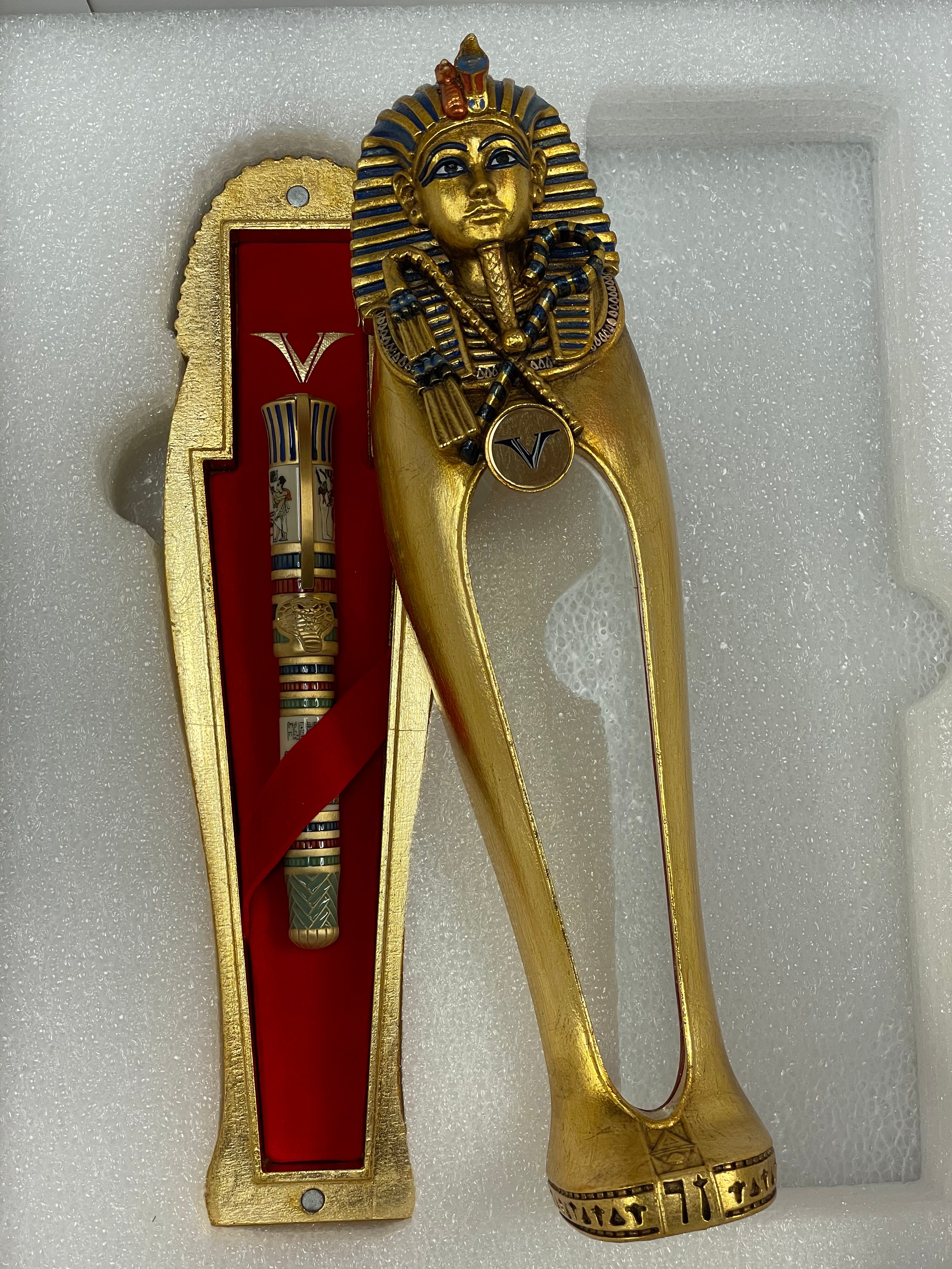 Visconti Rollerball Pen - Tutankhamun (Limited Edition)-Pen Boutique Ltd
