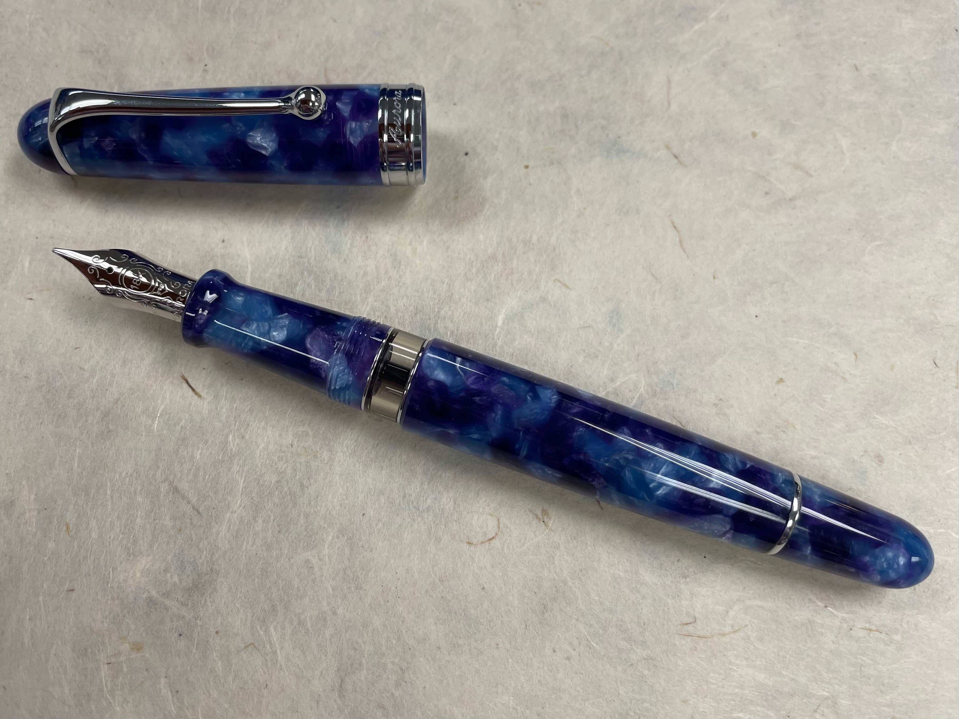 Aurora 888 Fountain Pen - Baia (Limited Edition)-Pen Boutique Ltd