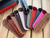 Pen Boutique Yak Leather Single Pen Sleeve - Pink-Pen Boutique Ltd