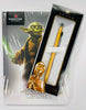 Sheaffer Star Wars Yoda Journal/C3PO Click Pen Set-Pen Boutique Ltd