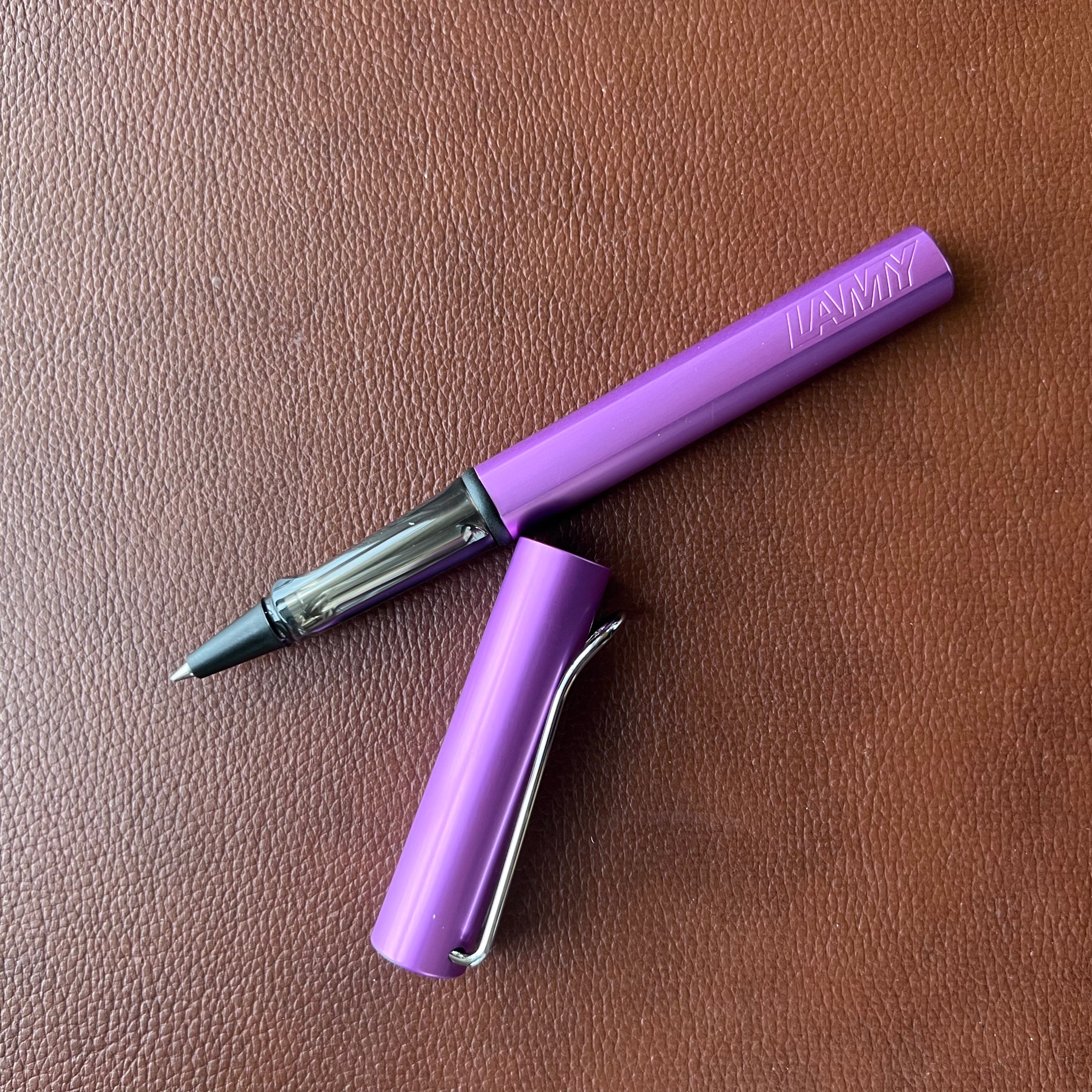 Lamy AL-Star Rollerball Pen - Lilac (Special Edition)-Pen Boutique Ltd