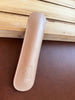 Pen Boutique Yak Leather Single Pen Sleeve - Nude-Pen Boutique Ltd