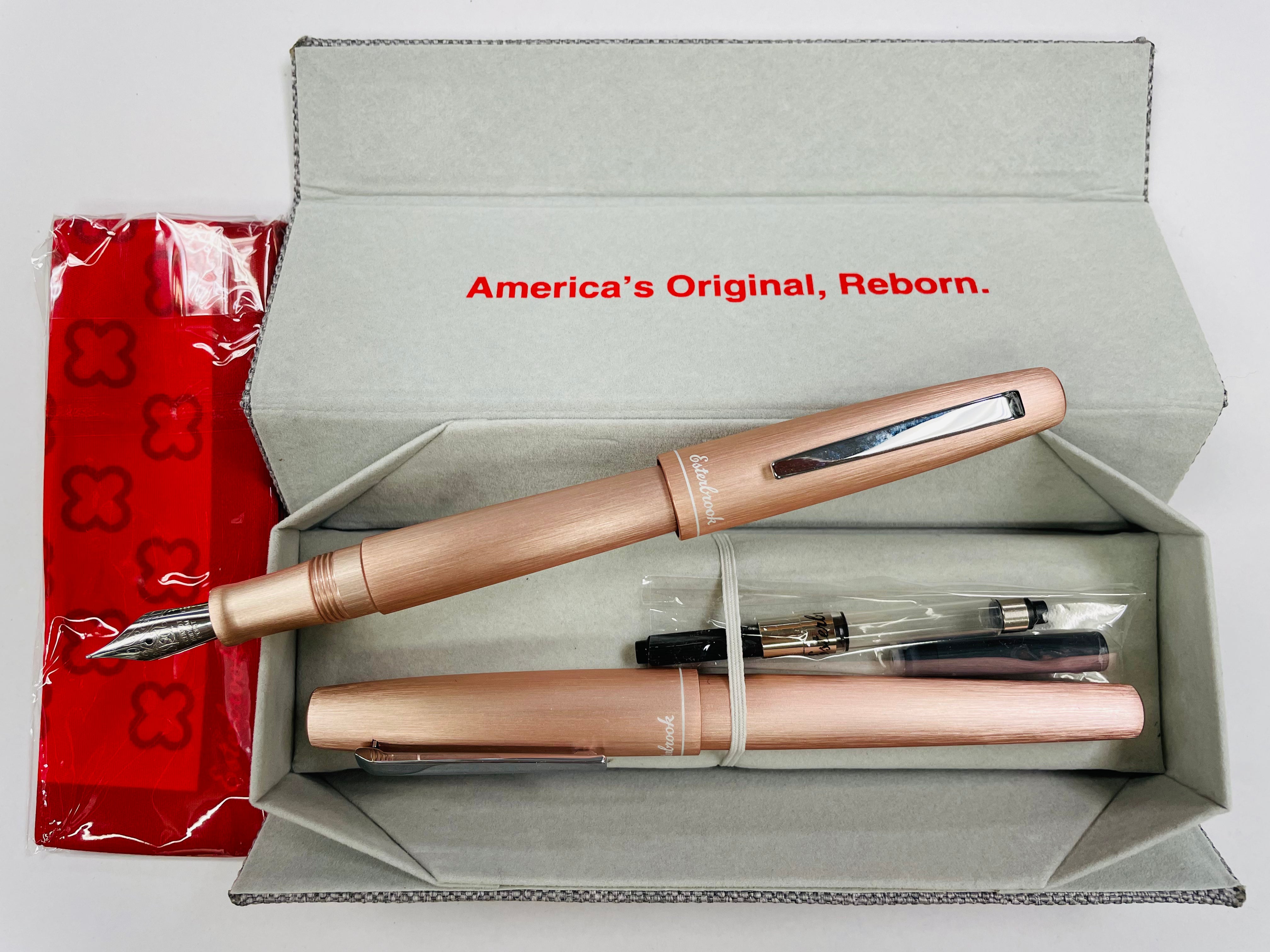 Esterbrook Camden Fountain Pen & Rollerball SET - Rose-Pen Boutique Ltd