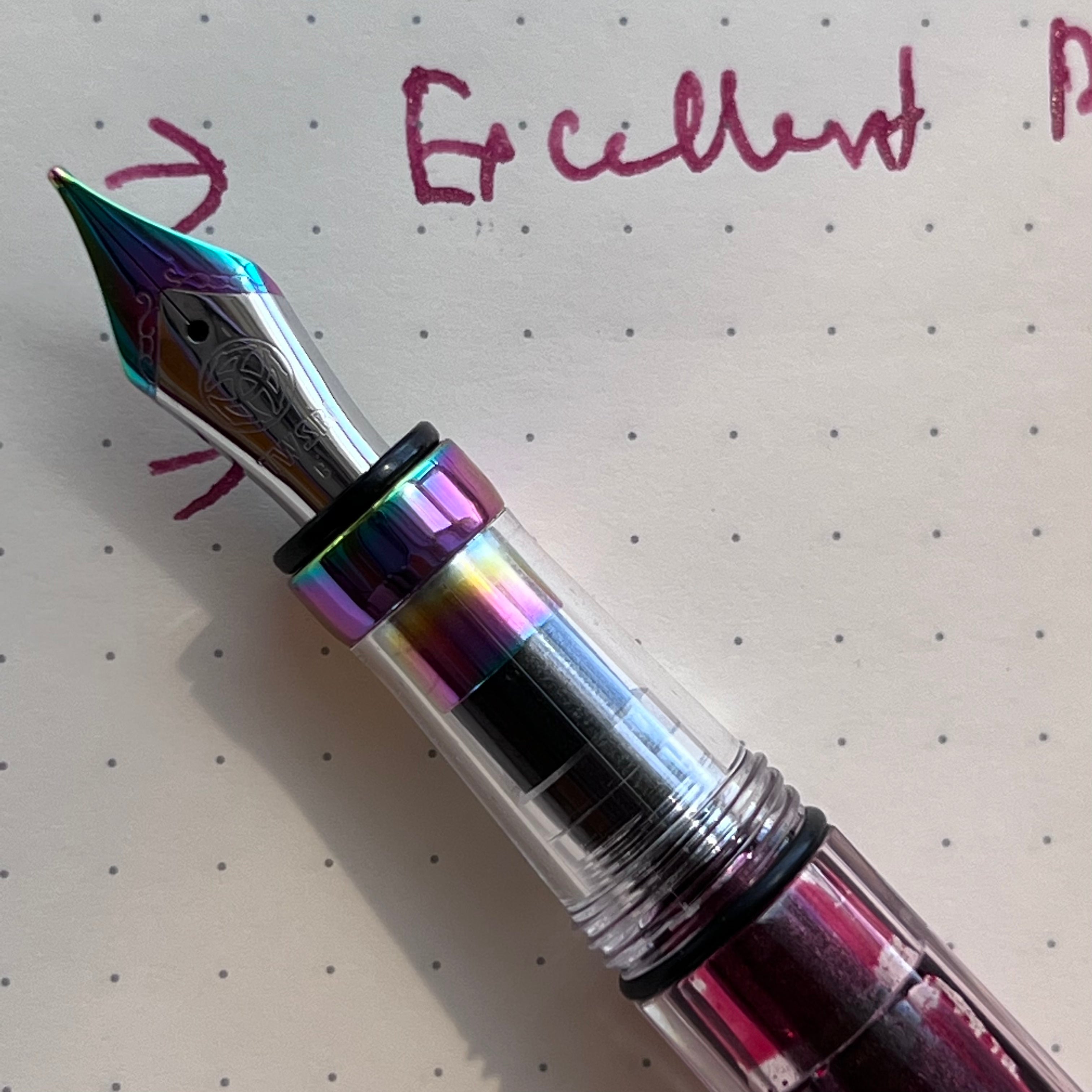 TWSBI Diamond 580 Fountain Pen - Iris (SPECIAL EDITION)-Pen Boutique Ltd