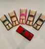 Pen Boutique Yak Leather 2 Pen Jute Cover - Red/Black-Pen Boutique Ltd