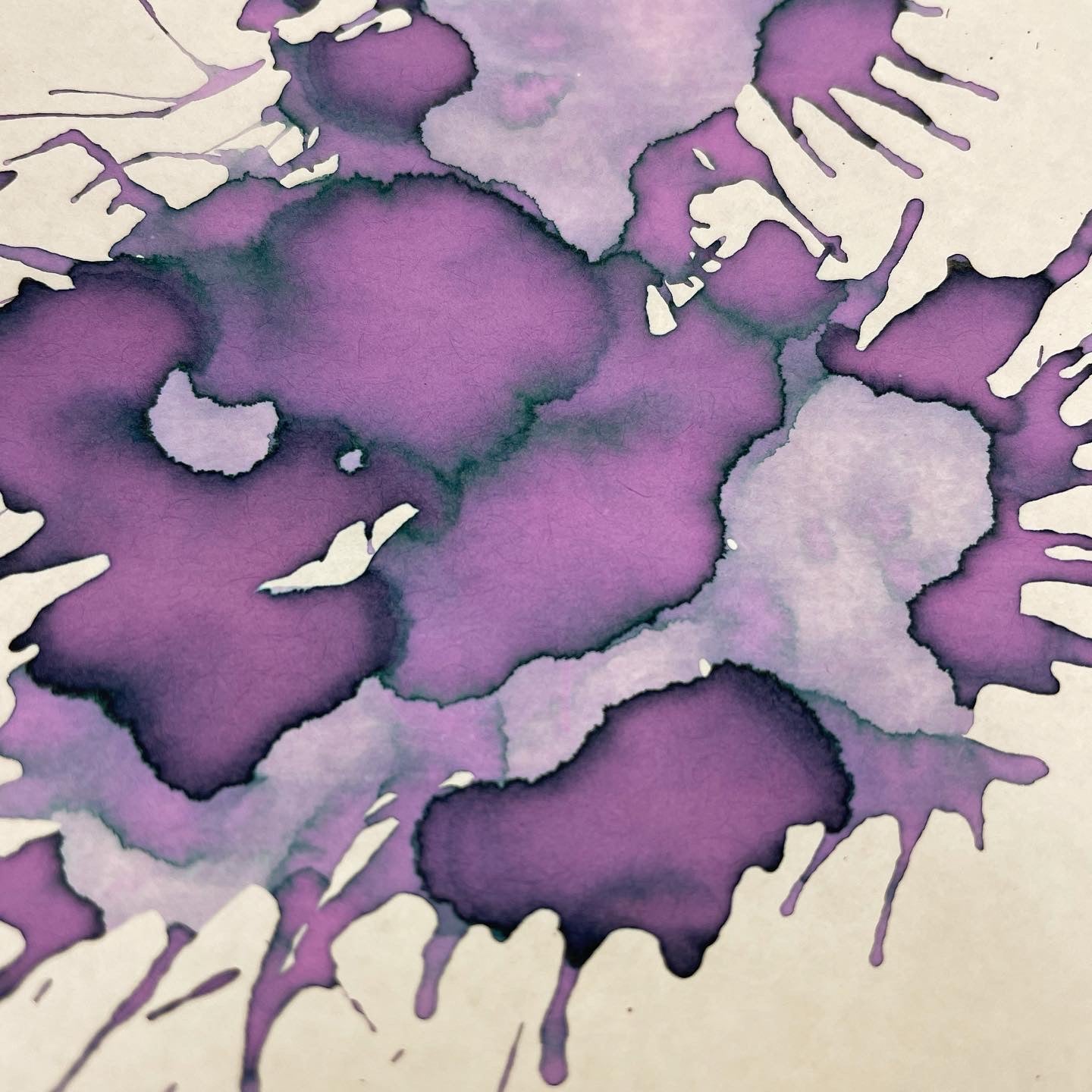 Sailor Manyo Ink Bottle - Fuji (Amethyst-Purple) - 50ml-Pen Boutique Ltd
