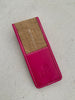 Pen Boutique Yak Leather 2 Pen Jute Cover - Pink-Pen Boutique Ltd