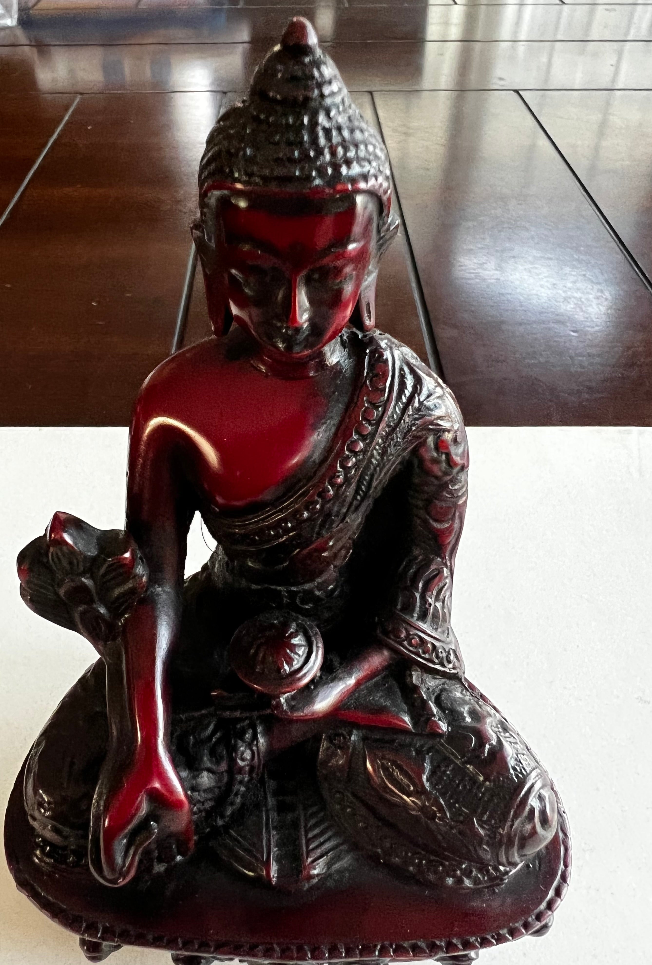 Pen Boutique Buddha at Peace Stone Desk Accessory-Pen Boutique Ltd