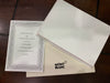 Montblanc 10 Cards + Envelopes - Toffee Brown-Pen Boutique Ltd