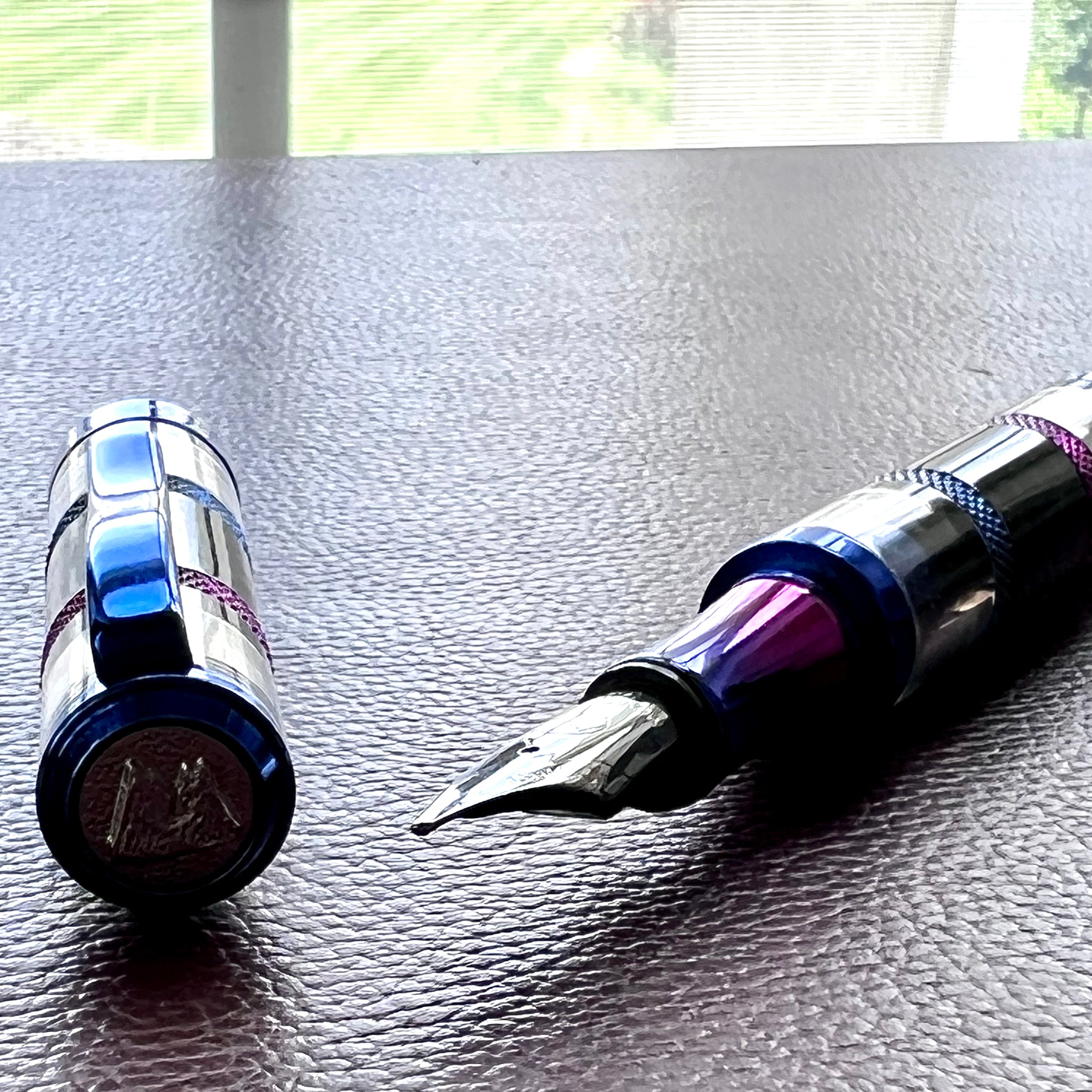 Monteverde Regatta Explorer Fountain Pen - Demo Rainbow (Limited Edition)-Pen Boutique Ltd
