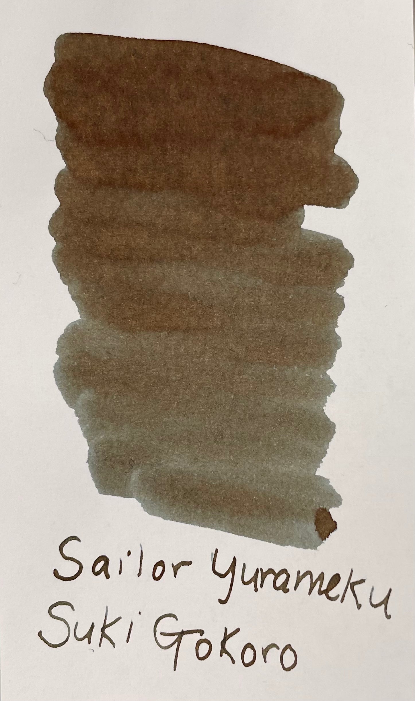 Sailor Bottled Ink - Yurameku - Sukigokoro - 20ml (Second Edition)-Pen Boutique Ltd