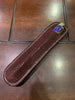 Pen Boutique Yak Leather Single Pen Sleeve - Brown Glitter-Pen Boutique Ltd