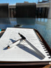 Cross Century II Fountain Pen - Pearlescent White - Rose Gold Trim-Pen Boutique Ltd