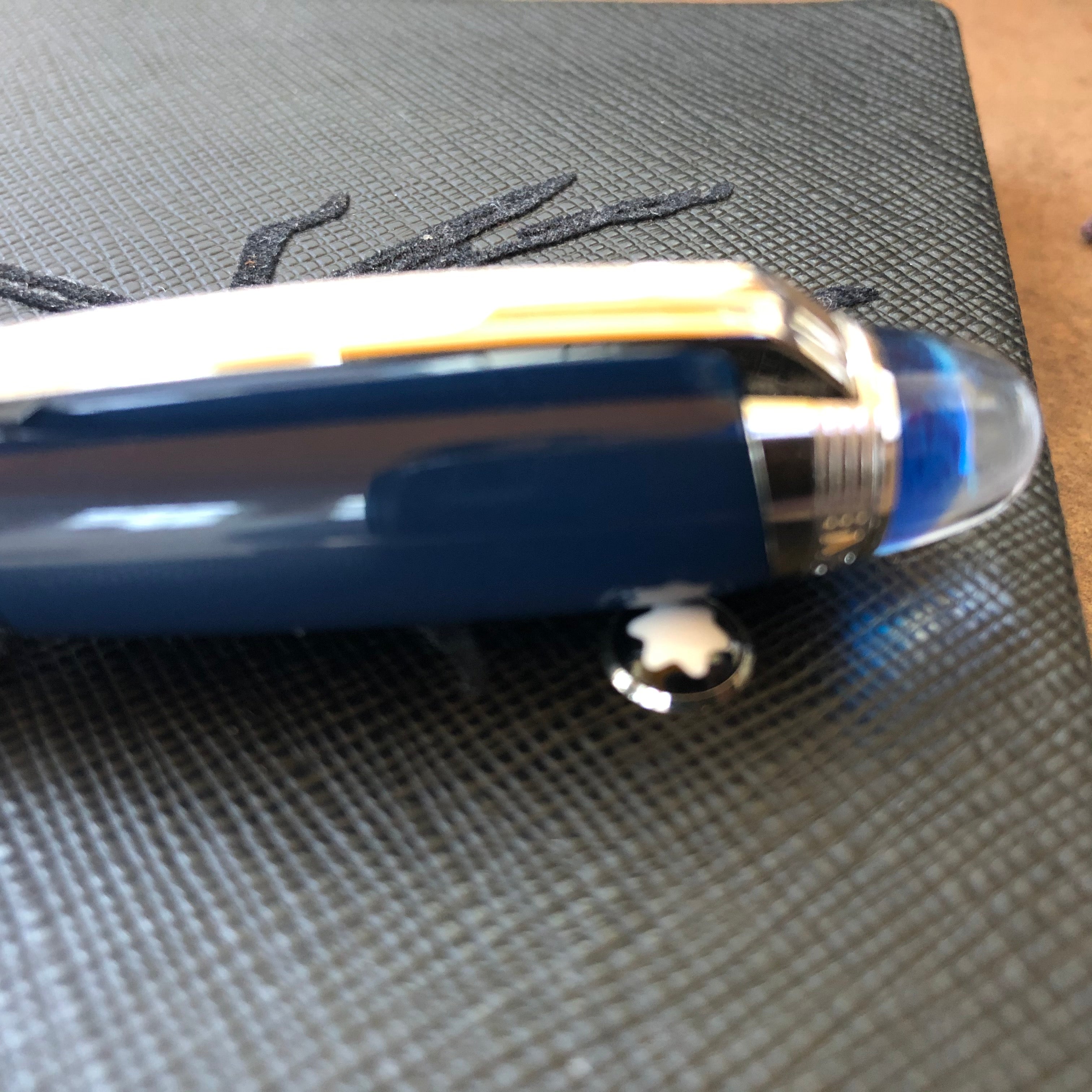 Montblanc Starwalker Fountain Pen - Blue Planet - Resin-Pen Boutique Ltd