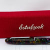 Esterbrook Estie Fountain Pen - Botanical Garden - Palladium (Oversized)-Pen Boutique Ltd