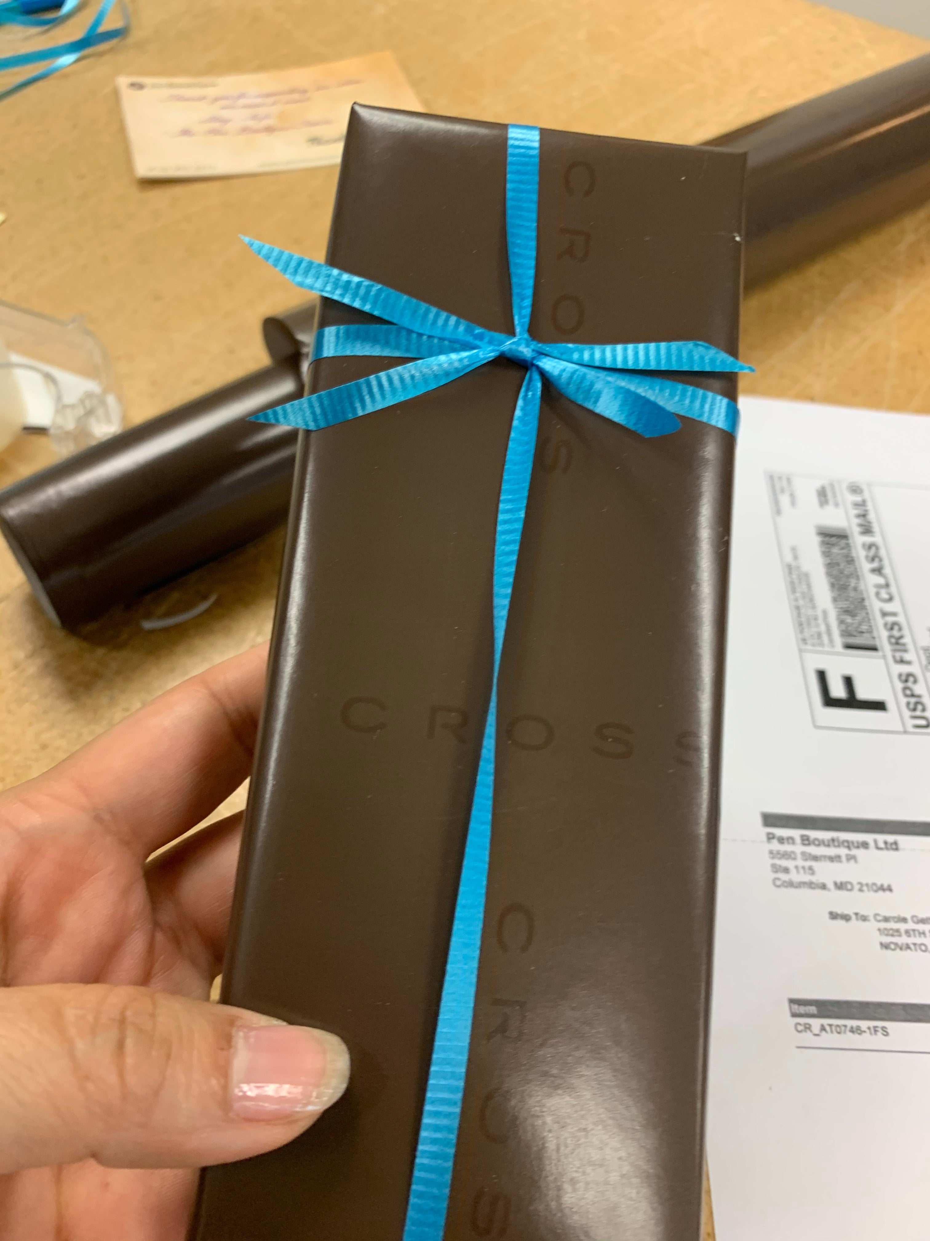 Gift Wrap-Pen Boutique Ltd