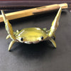 Pen Boutique Crab Pen Holder - Deep Green Matcha-Pen Boutique Ltd