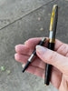 Sheaffer Sagaris Fountain Pen - Chrome Trim - Black-Pen Boutique Ltd