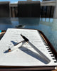 Cross Century II Fountain Pen - Pearlescent White - Rose Gold Trim-Pen Boutique Ltd