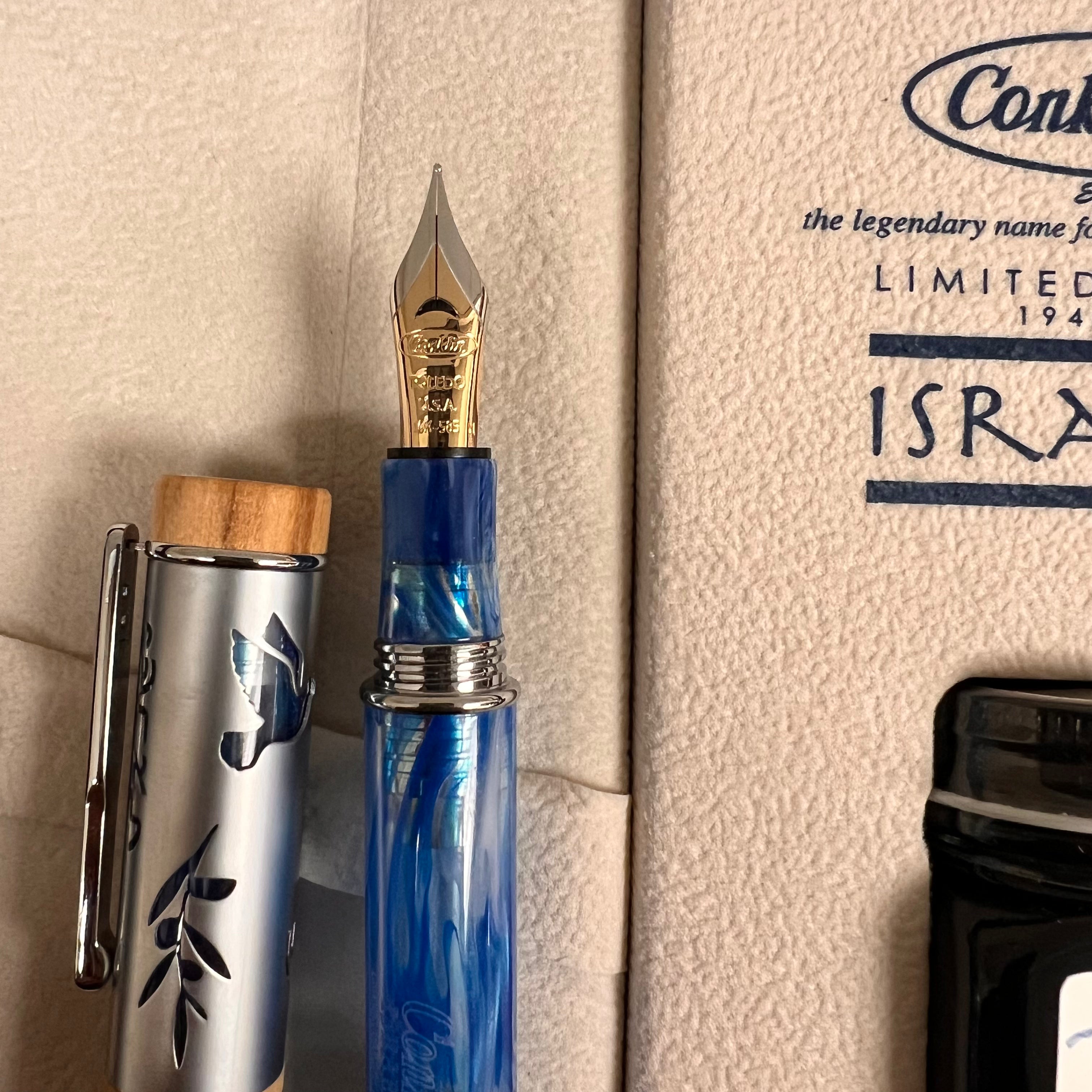 Ink Review -- Ten New Conklin Inks! - Pen Boutique Ltd