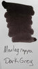 Montegrappa Ink Bottle - 50ml - Dark Grey-Pen Boutique Ltd