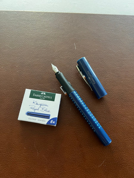 Faber-Castell Grip Set - Blue-Pen Boutique Ltd