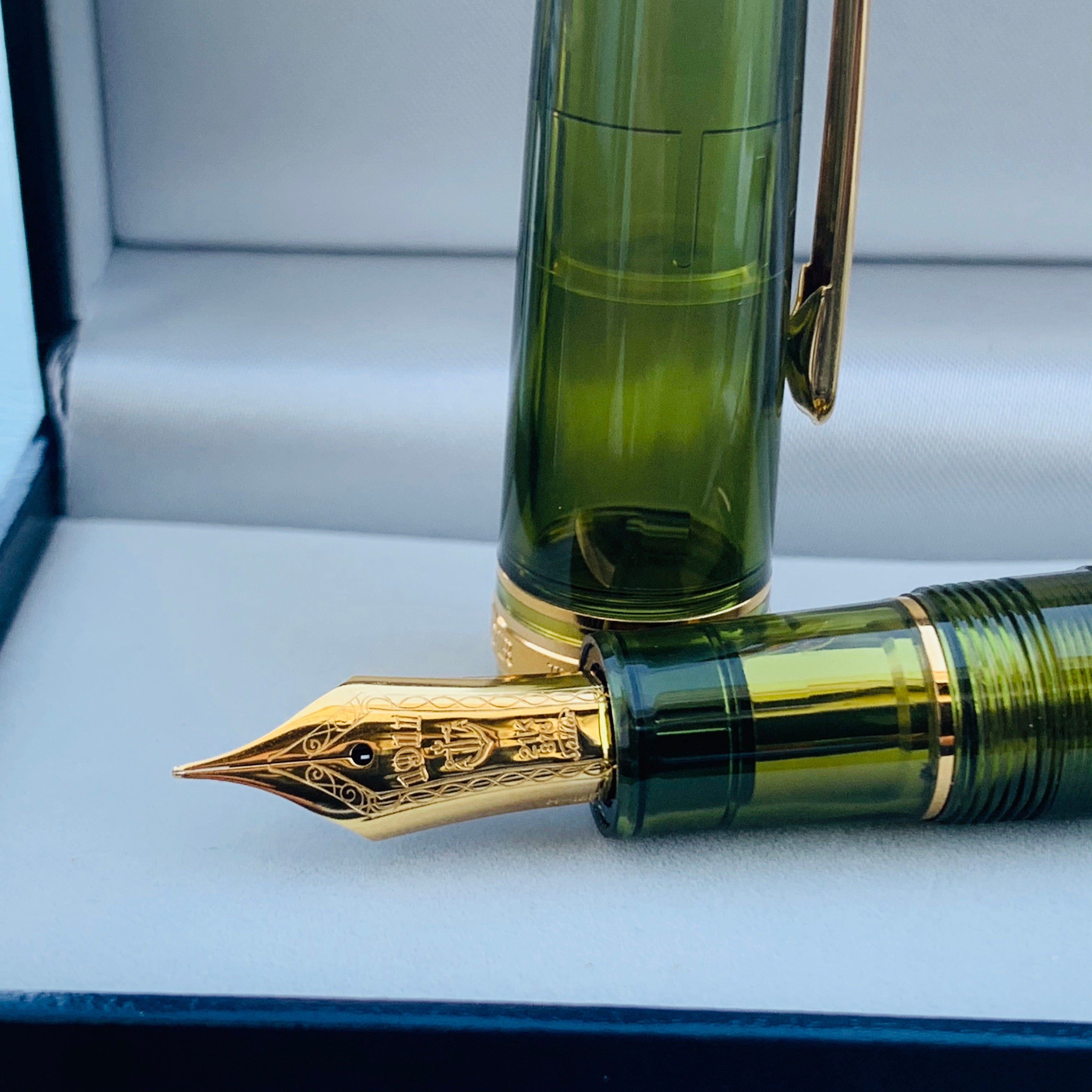 Sailor 1911L Fountain Pen - Kagero Green (Pen Boutique Exclusive)-Pen Boutique Ltd