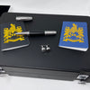 Montegrappa 007 Fountain Pen - Spymaster Duo (Limited Edition)-Pen Boutique Ltd