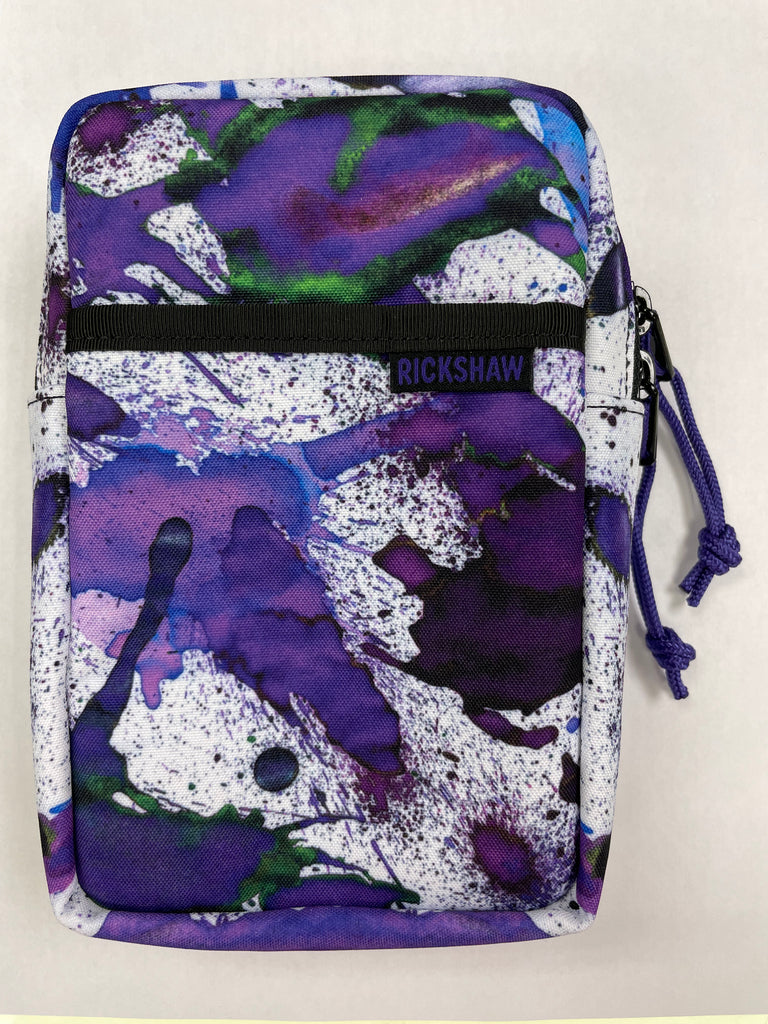 Rickshaw Coozy Case - Purple Splatter-Pen Boutique Ltd