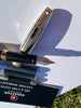 Sheaffer Sagaris Fountain Pen - Chrome Trim - Black-Pen Boutique Ltd