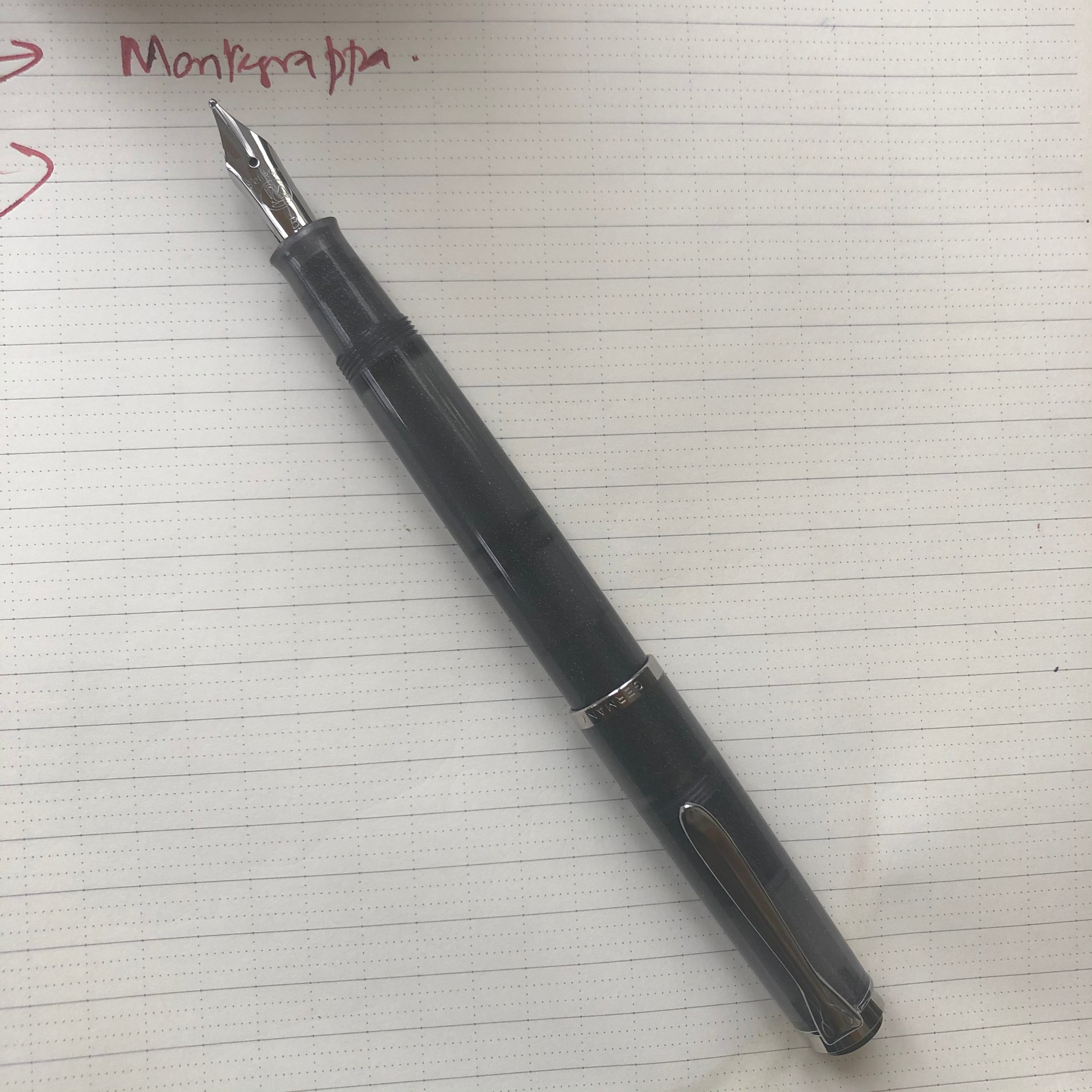 Pelikan M205 Fountain Pen - Moonstone (Special Edition)-Pen Boutique Ltd
